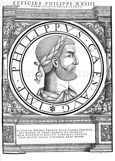 Philip of Swabia (born February or March 1177 in or near Pavia, died 21 June 1208 in Bamberg) from