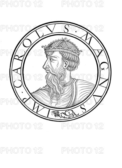 Charlemagne (born probably 2 April 747 or 748, died 28 January 814 in Aachen) was king of the