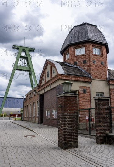 The former Lohberg coal mine in Dinslaken, now a leisure, work and residential quarter, Lohberg
