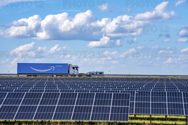 86, 5 MW peak ground-mounted photovoltaic systems, by RWE, with over 141, 000 solar modules, on a