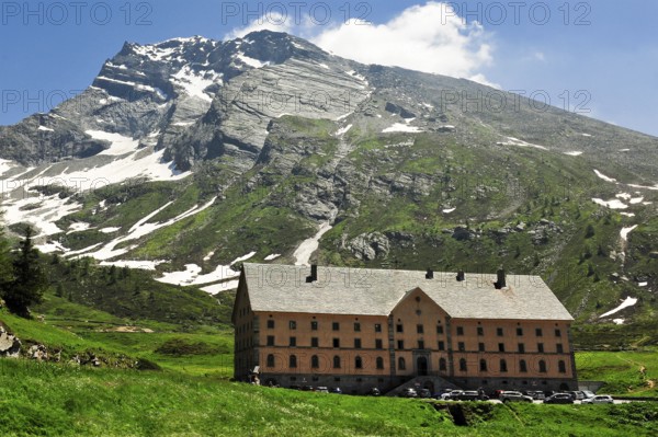 The old Simplon Hospice, Altes Simplon Hospice, Altes Spittel, Alter Spittel, Stockalper Hospice,