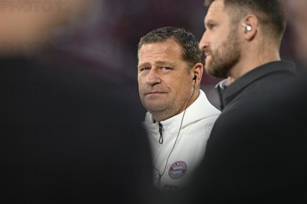 Sports director Max Eberl FC Bayern Muenchen FCB portrait in an interview, next to national player