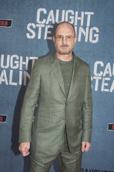 Director and producer Darren Aronofsky, CAUGHT STEALING (in cinemas from 28.08.2025), exclusive