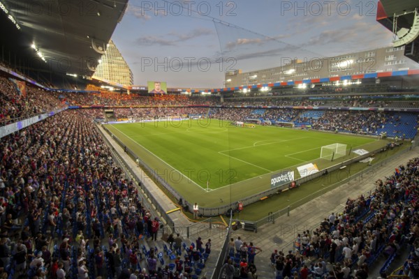 St.-Jakob-Park Basel at the Swiss Super League match between FC Basel and Young Boys Bern. 26, 978