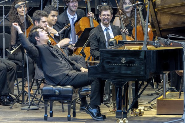 Lang Lang, Pianist, West-Eastern Divan Orchestra - Daniel Barenboim and Lang Lang, Classical, open