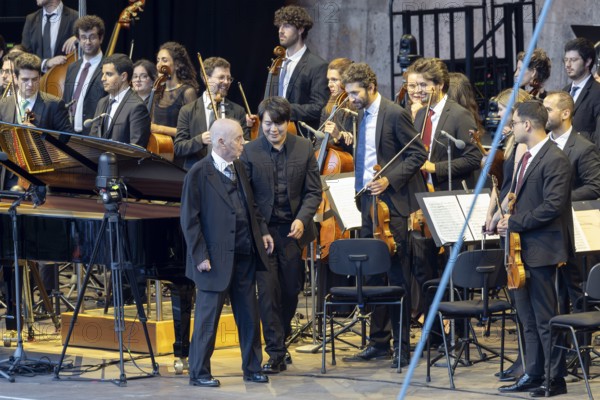 West-Eastern Divan Orchestra - Daniel Barenboim and Lang Lang, Classical, open air on 10 August