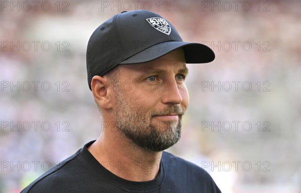 Coach Sebastian Hoeneß VfB Stuttgart Portrait MHPArena, MHP Arena Stuttgart, Baden-Württemberg,