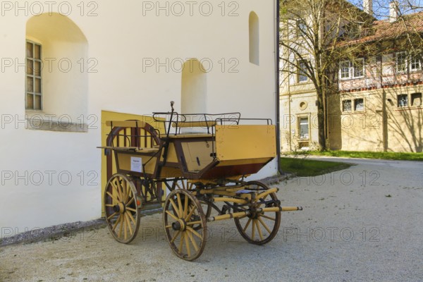 Stud Museum at the Lauterquelle, buildings, architecture, excursion destinations, carriage,