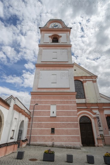 Abbey Church of the Assumption of the Virgin Mary, created by the Asam brothers between 1717 and