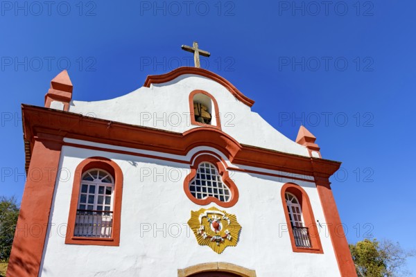 Historic 18th-century Baroque church in the city of Ouro Preto, Minas Gerais, Ouro Preto, Minas
