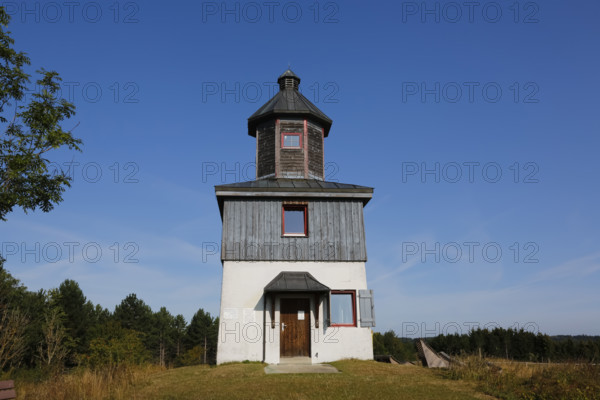 Sternenberg tower, observation tower formerly used for military purposes, observation tower on the