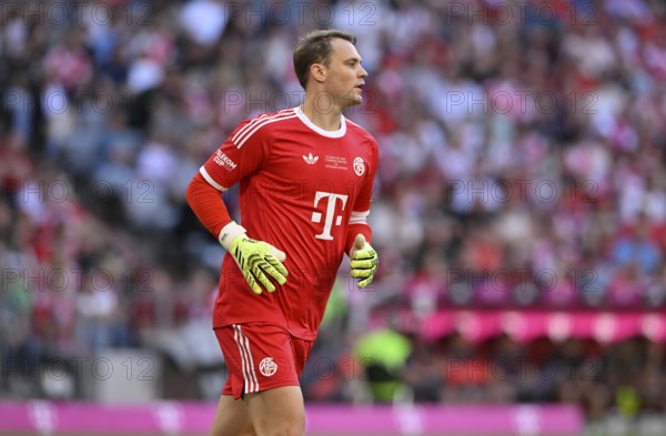 Goalkeeper Manuel Neuer FC Bayern Munich FCB (01) Telekom Cup Allianz Arena, Munich, Bavaria,