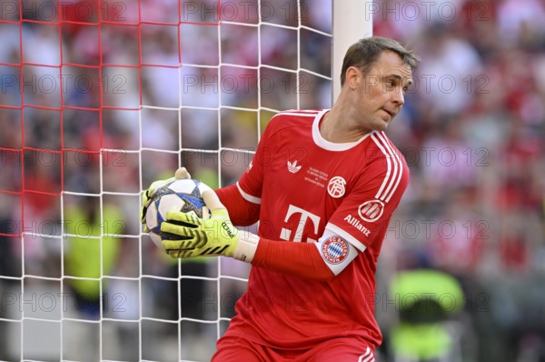 Goalkeeper Manuel Neuer FC Bayern Munich FCB (01) Action Telekom Cup Allianz Arena, Munich,