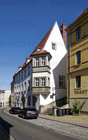 Escort house, former escort office in Renaissance style by Hieronymus Kiesewetter, Gustav Adolf