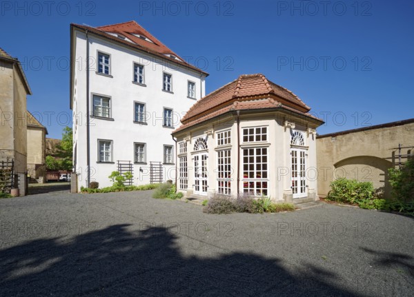 Novalis Memorial, residence and death house of Friedrich von Hardenberg, called Novalis, museum,