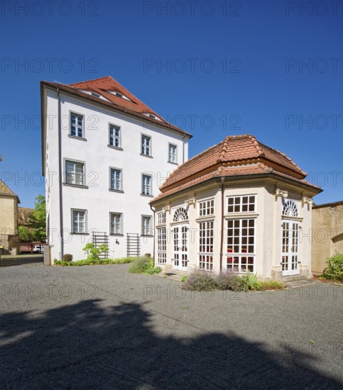 Novalis Memorial, residence and death house of Friedrich von Hardenberg, called Novalis, museum,
