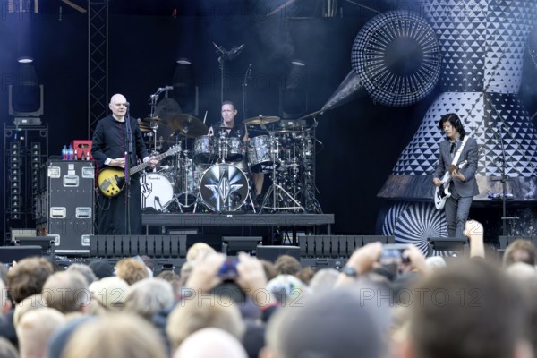 The Smashing Pumpkins, rock band, USA, The Aghori Tour 2025, open air at the Citadel Music