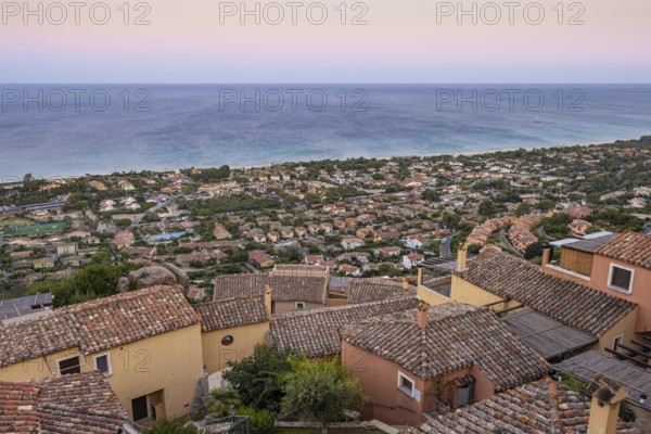 From the summit of Monte Nai you have an unobstructed view over the Costa Rei, a touristy stretch