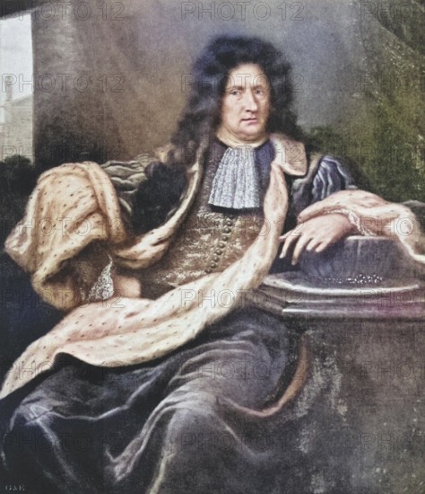 Count Erik Jönsson Dahlbergh, 1625 to 1703, Swedish engineer, soldier and field marshal. From Notes
