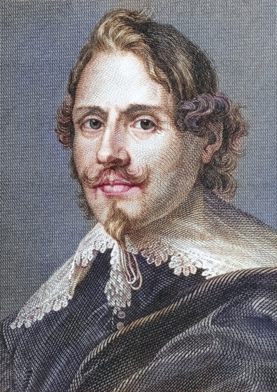 Philip III of Spain, 1578 to 1621, King of Spain and Portugal, digitally restored reproduction of a