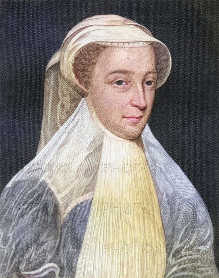 Mary Stuart, Queen of Scots, 1542 to 1587, also known as Mary Stuart or Mary I of Scotland.