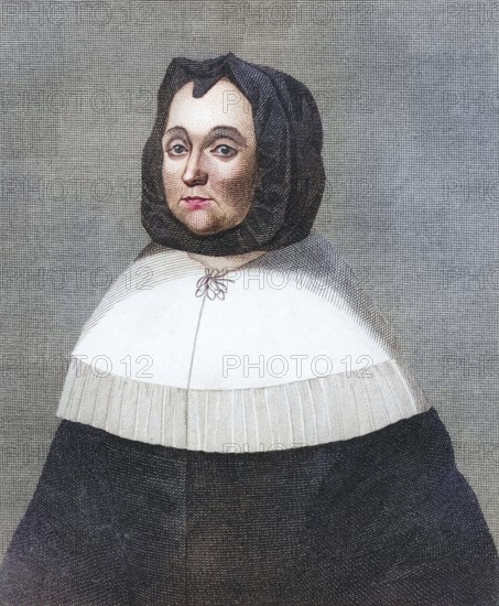 Margaret Douglas, Countess of Lennox, 1515 to 1578. Daughter of Archibald Douglas, 6th Earl of