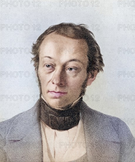 Richard Cobden, 1804 to 1865, British manufacturer and radical and liberal statesman. From Edward