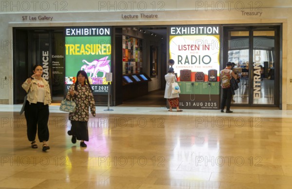 Treasured Exhibition, Radio Exhibition, Weston Library, Bodleian Library, University of Oxford,