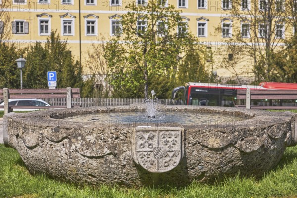 Fischerbrunnen, master stonemason August Wolf, fountain, stone fountain, Royal Castle