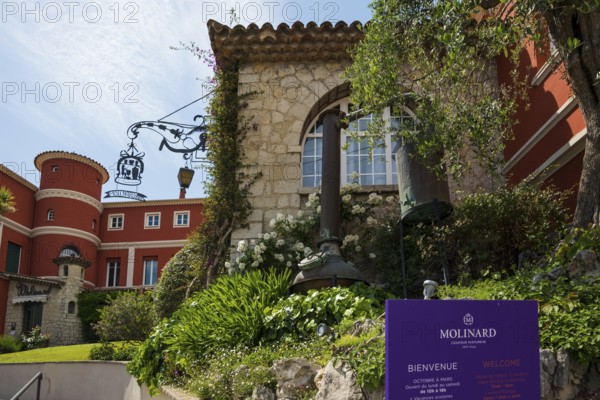 Perfumery Molinard, perfume manufacturer, Grasse, Alpes Maritimes, Provence Alpes Cote d'Azur,