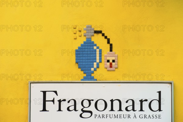 Fragonard perfumery, perfume manufacturer, Grasse, Alpes Maritimes, Provence Alpes Cote d'Azur,