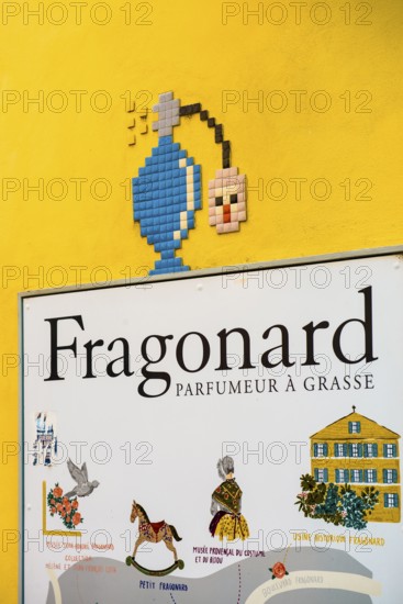 Fragonard perfumery, perfume manufacturer, Grasse, Alpes Maritimes, Provence Alpes Cote d'Azur,