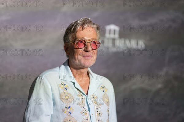 Thomas Rath at the Remus Lifestyle Night on the roof terrace of the Pure Salt Hotel in El Toro,