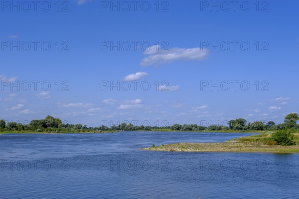 Elbe near Havelberg, Saxony-Anhalt, Germany