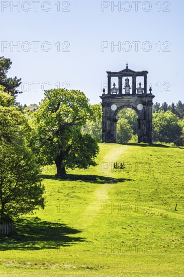 Shugborough Estate, National Trust House and garden, Great Haywood, Staffordshire, England, United