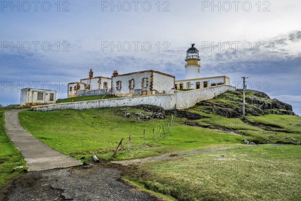 Neist Point Lighthouse, Isle of Skye, Scotland, UK