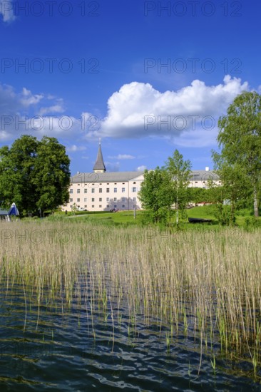 Ossiach Abbey, Lake Ossiach, Carinthia, Austria