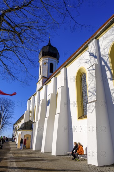 Pilgrimage Church of the Assumption of the Virgin Mary, Hohenpeißenberg, Hoher Peißenberg,