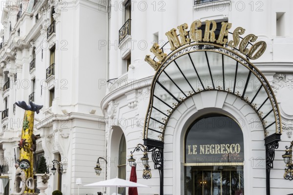 Luxury Hotel Le Negresco, Nice, Alpes Maritimes, Provence Alpes Cote d'Azur, French Riviera, South