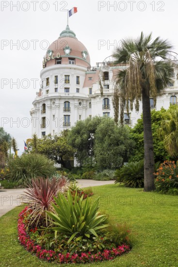 Luxury Hotel Le Negresco, Nice, Alpes Maritimes, Provence Alpes Cote d'Azur, French Riviera, South