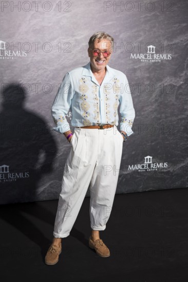 Thomas Rath at the Remus Lifestyle Night on the roof terrace of the Pure Salt Hotel in El Toro,