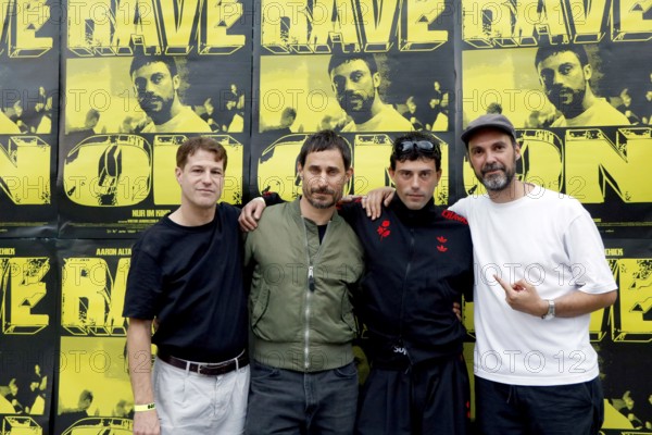 Nikias Chryssos (director & screenplay), Clemens Schick, Aaron Altaras and Viktor Jakovleski