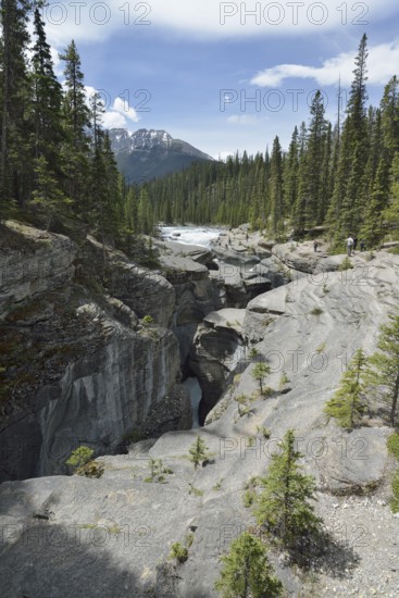 Mistaya Canyon, Icefields Parkway, Banff National Park, Alberta, Canada