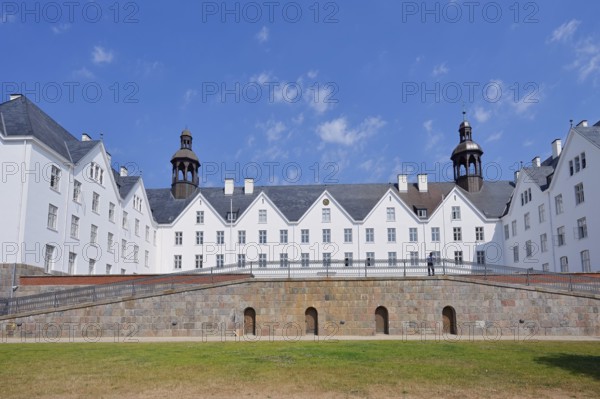 Plön Castle, Fielmann Academy, Plön, Holstein Switzerland nature park Park, Schleswig-Holstein,