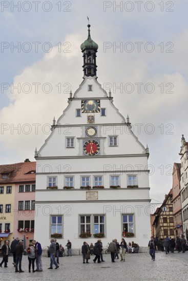 Ratstrinkstube, now the Tourist Information Centre, Rothenburg ob der Tauber, Middle Franconia,