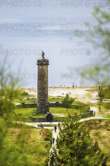 Glenfinnan Monument, Loch Shiel, Glenfinnan Viaduct, River Finnan, West Highland, Scotland, United