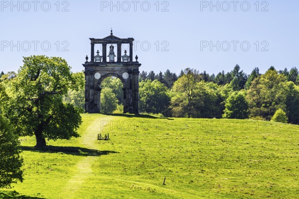 Shugborough Estate, National Trust House and garden, Great Haywood, Staffordshire, England, United