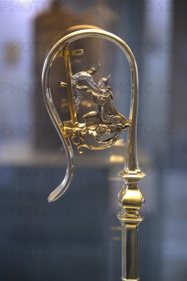Staff of Abbot Sebastian Lutz, 1547-1560, Bebenhausen Monastery, Bebenhausen district of Tübingen,