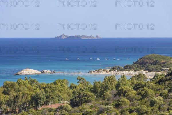 From the Costa Rei, a south-eastern coastal section of the Italian Mediterranean island of