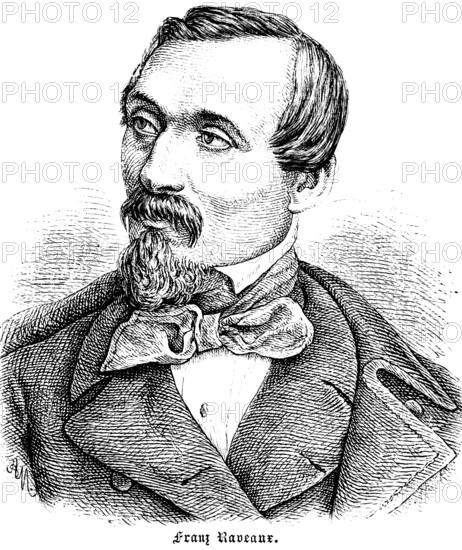 Franz Raveaux, member of the Frankfurt National Assembly and the Reichsregentschaft in 1849,